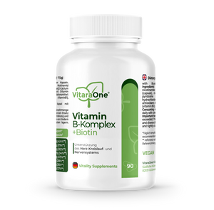 
                  
                    Vitamin B-Komplex Forte + Biotin Kapseln
                  
                